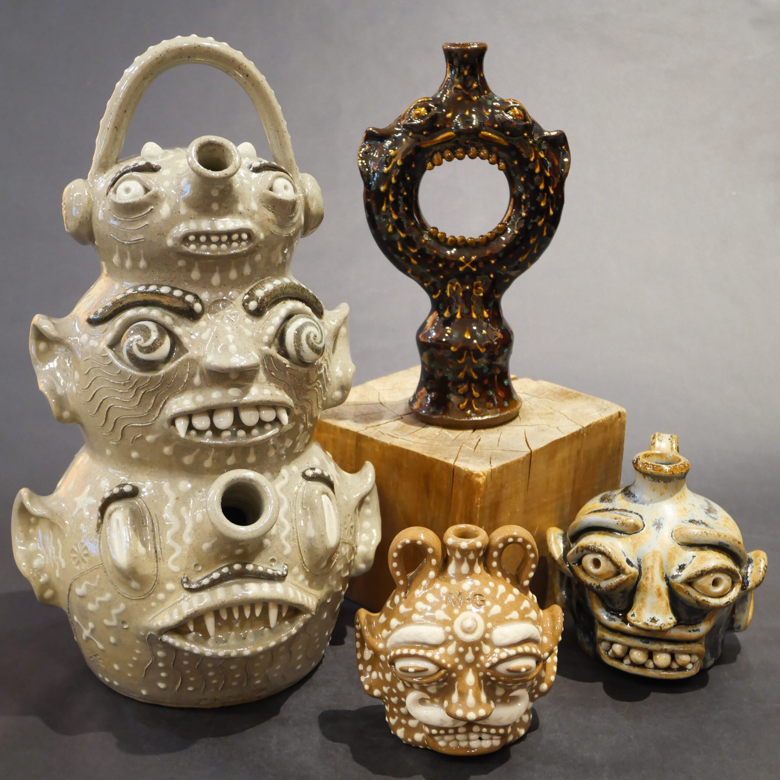 12th Annual Face Jug Show : NOW OPEN!