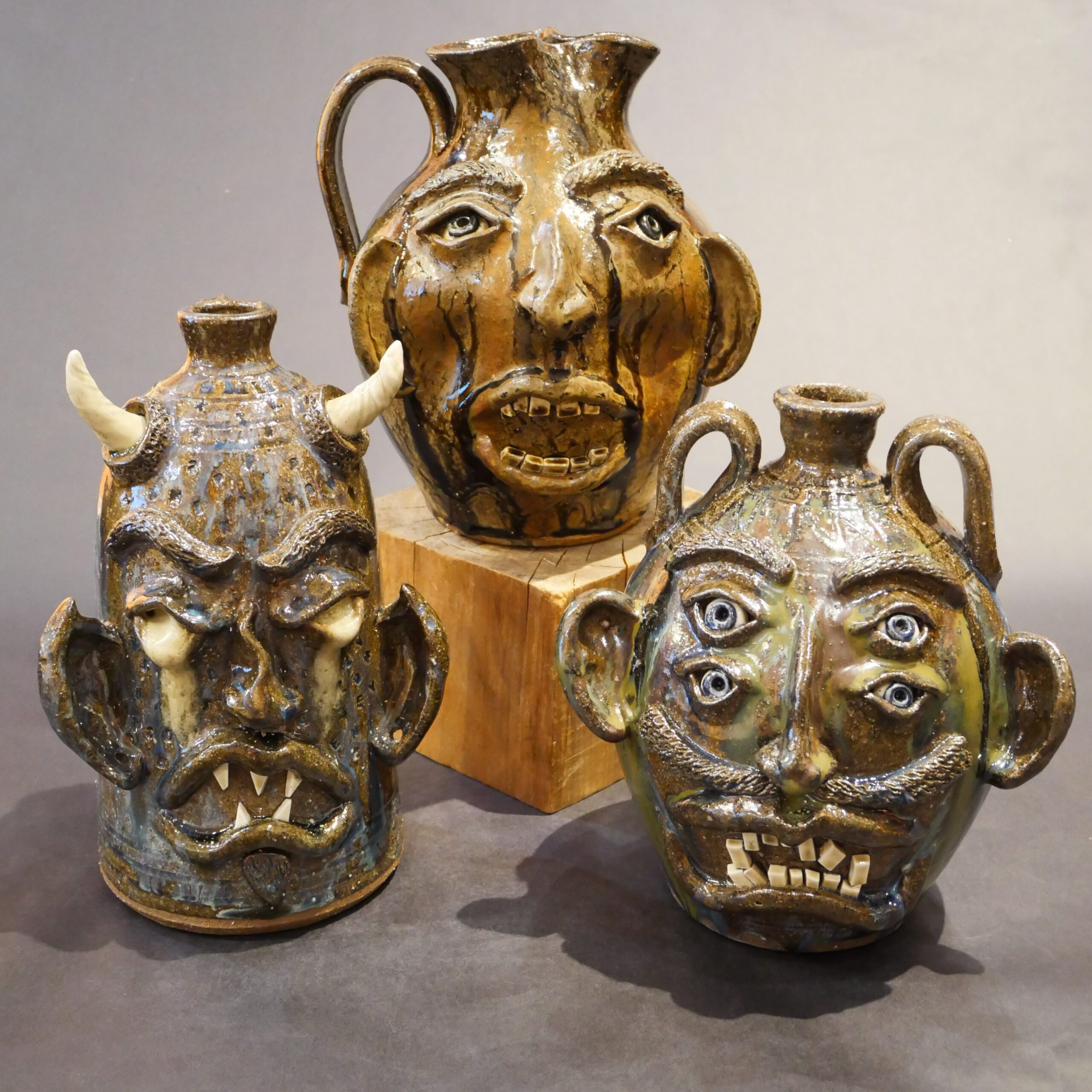 12th Annual Face Jug Show : NOW OPEN!