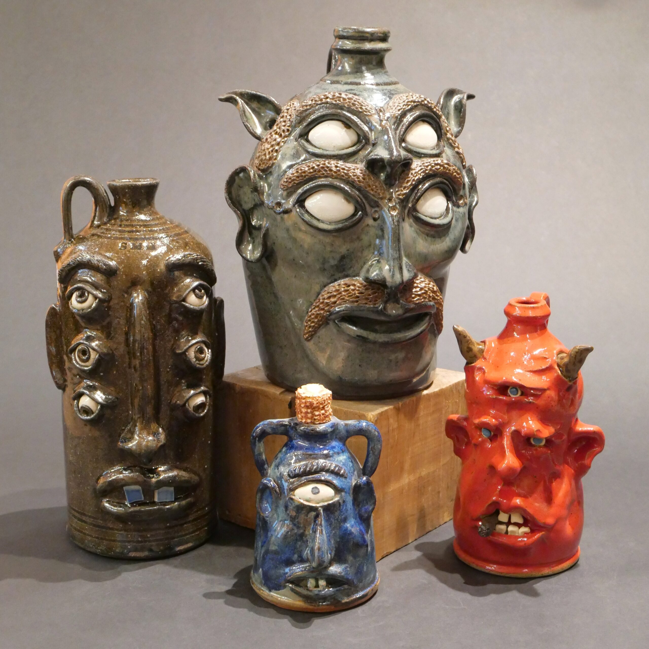 2026: 14th Annual Face Jug Show!