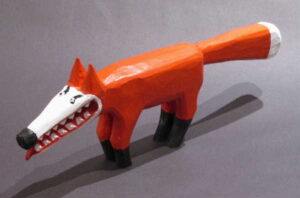Red Fox, SOLD