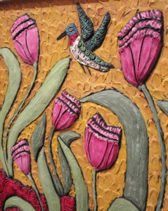 Spring Tulips (Detail)