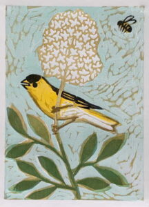 Goldfinch Bloom 4, 2/30