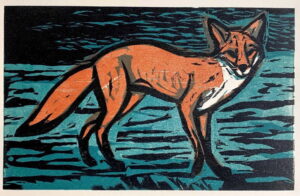 Moonlit Fox, 4/30