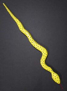 Lonnie & Twyla Money, Friendly Yellow Snake