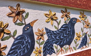 Hunting for Seeds (Detail)