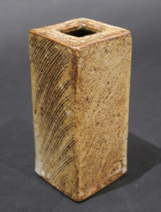 Textured Square Vase
