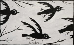 Cornbread, Cloudy Day Crows (SOLD)