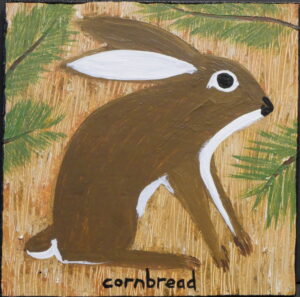 Cornbread, Rabbit (SOLD)