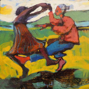 Ellen Langford, In Step with You (SOLD)