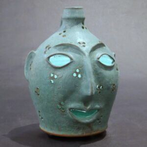 Joel Huntley, Turquoise Face Lantern