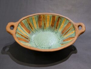 Dune Fence Oval Baker