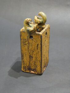 Golden Bird Vase