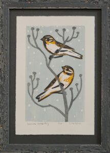 Sparrow Snow Day, 1/30