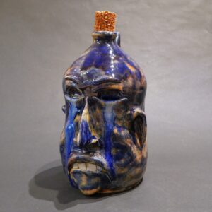 Wayne Hewell, Color Splash Face Jug