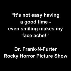 Ben J. North, Frank-n-Furter, TEXT