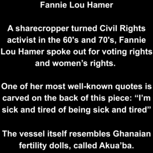 Jim McDowell, Fannie Lou Hamer
