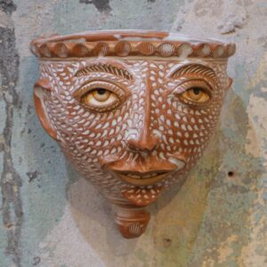 Joel Huntley, Feathered Shino Wall Planter