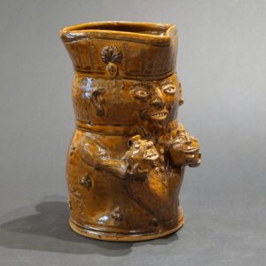 Joel Huntley, Keep Me Full Toby Jug, FRONT