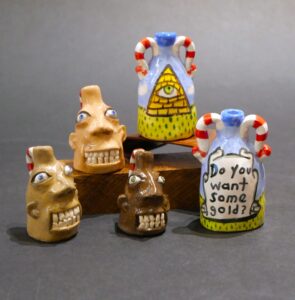 Stacy Lambert, Mini Face Jugs