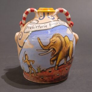 Stacy Lambert, Prehistoric Roast Beef, BACK