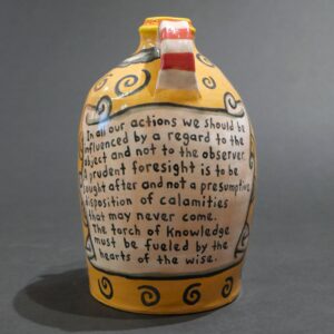 Stacy Lambert, The Torch of Knowledge, BACK