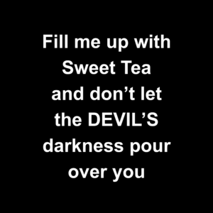 Stephen Harrison, Sweet Tea Devil,    TEXT