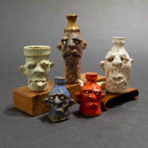Tim Whitten, Mini Face Jugs