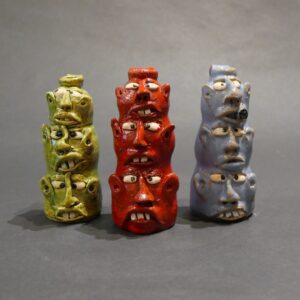 Wayne Hewell, Mini Totem Stack Jugs