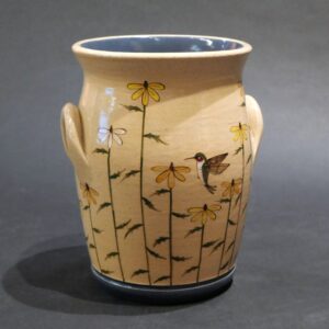 Hummingbird Spoon Jar