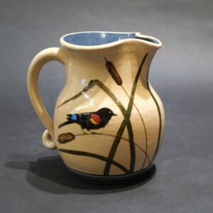 Redwing Blackbird Pitcher