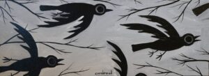 Cawing Crows
