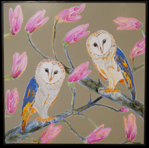 Jackson Hammack, Double Vision, SOLD