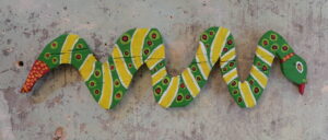 Green & Yellow Snake