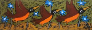 Synchronized Soaring