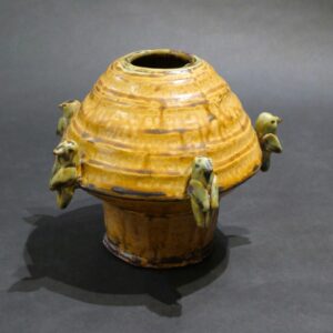 Birds & the Beehive Vase