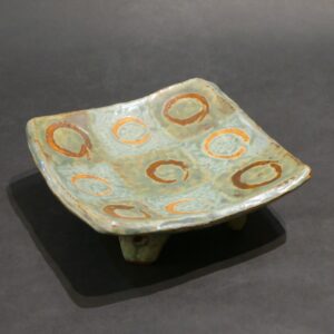 Concentric Squares Tray