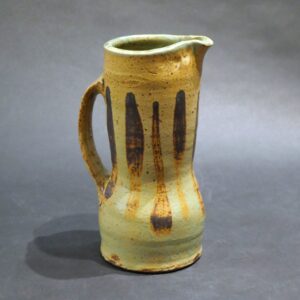 Seafoam Streaked Pitcher
