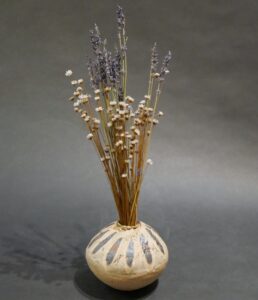 Sunburst Pomegranate Vase