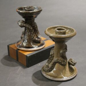 Dark & Light Candle-Snakes