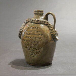 Popular Remedy Jug, BACK
