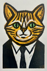 Office Cat, 3/30