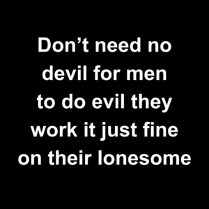 Ben J. North, The Devil & Tax Day, TEXT