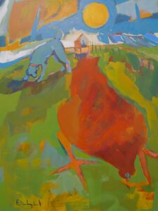 Ellen Langford, Found in the Summer Sun