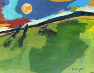 Ellen Langford, Hillside Ramble