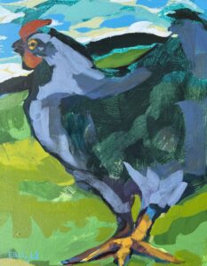 Ellen Langford, Ready on a Morning