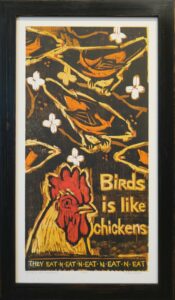 Kent Ambler, Birds is Like Chickens, 20/30