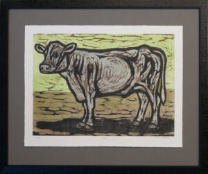 Kent Ambler, Cow, 1/25