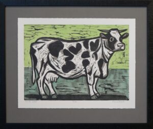Kent Ambler, Milk Cow, 3/30