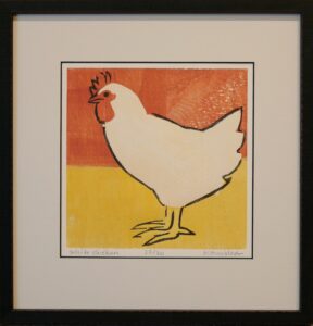 Kent Ambler, White Chicken, 22/30