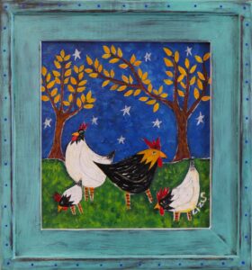 Liz Sullivan, Night Watchman